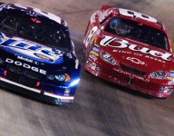 Rear View: Earnhardt on Bristol burn of 2004