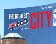 JW Marriott to promote Indy 500 again with facade graphic