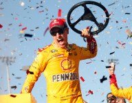 Logano at 300 races: 'Results didn't change me, I changed the results'