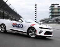 Chevy presents Camaro SS Convertible Indy Festival Cars