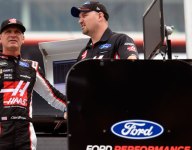 Bowyer leads rain-shortened Talladega practice