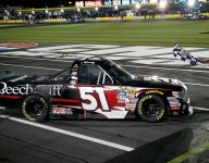 Kyle Busch opens Charlotte win account in Trucks
