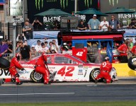 Larson's million-dollar near-miss in Monster Energy All-Star Race