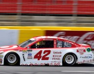 Larson paces final Coca-Cola 600 practice