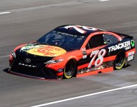 Truex leads opening Kansas NASCAR practice
