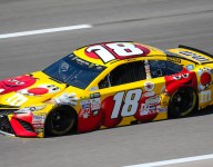 Kyle Busch paces second Kansas Cup practice