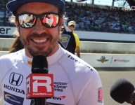 Indy 500 video: Alonso with RACER after qualifying