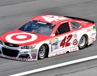 Larson wins Monster Energy All-Star Race pole