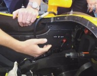 Indy 500 video: Alonso Car Tech - Anti-roll bar