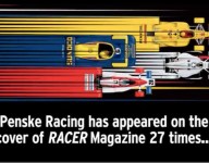 Video: Roger Penske on his team's record 27 RACER covers