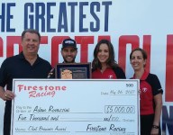 Shank crew chief Rovazzini wins Clint Brawner Award