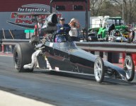 Tolisano charges to lead of Top Dragster standings