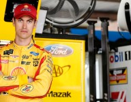 Logano's speed struggles continue