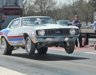 Smaller motor leads to better results for IHRA Stock leader