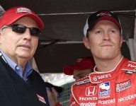 IndyCar video: Hull's 25th anniversary with Ganassi