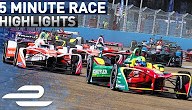 Formula E video: Berlin ePrix 1 highlights