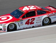 Larson fastest in first Dover Cup practice