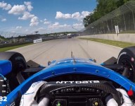 IndyCar Visor Cam: Kanaan at Road America