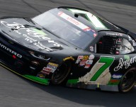 Allgaier runs fastest Xfinity practice laps at IMS