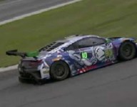 HPD Trackside - IMSA Acura NSX GT3 at Lime Rock