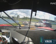 IMSA in-car video: Ferrari 488 GT3 at Watkins Glen