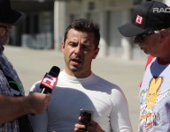 RACER video: Servia on 2018 bodywork test