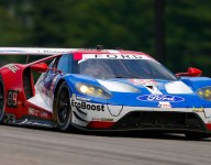 Ford leads opening Lime Rock practice
