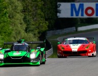 Nissan leads IMSA FP2 at CTMP