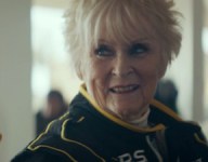 F1 video: 79-year-old female driver tests Renault at Paul Ricard