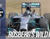 Goodwood FOS video: Rosberg's F1 donut show
