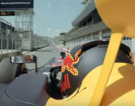 F1 on-board video: WRC champ Ogier tests the RB7