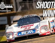 Goodwood FOS video: Jaguar XJR-12D winning Shootout run
