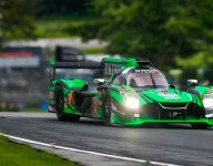 ESM Nissan leads third Road America practice
