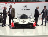 HPD Trackside - Acura ARX-05 DPi car reveal in Monterey
