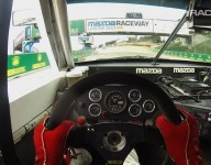 RACER video: 1991 Mazda RX-7 GTO Race Visor Cam with Joel Miller