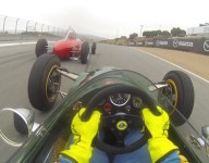 RACER video: 1963 Lotus 27 FJ Race Visor Cam with Danny Baker