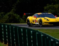 Corvette leads IMSA GT first practice at VIR
