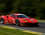 Risi Ferrari surges in third VIR IMSA practice