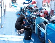Thompson's LSR attempt ends with engine issue