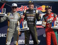 Foust completes Seattle Global Rallycross sweep