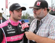 RACER video: Jack Harvey on IndyCar road course debut