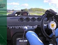 In-car: Ferrari 250 GTO/64 at Goodwood Revival