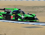 Nissan moves ahead in second Monterey practice