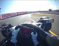 IndyCar Visor Cam: Newgarden Sonoma