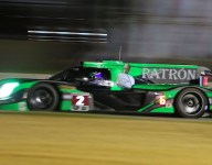 Nissan’s Hartley heads Petit night practice