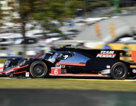 Montoya, Penske top second Petit practice