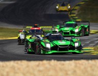 Patron ESM Nissan No. 2 rises above chaos to win Petit Le Mans