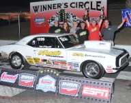 D’Agnolo uses classic performance to win IHRA Super Stock title