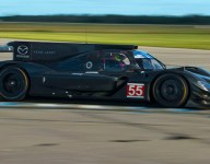 Mazda continues hectic DPi testing program