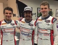 Alonso gets first look at Daytona